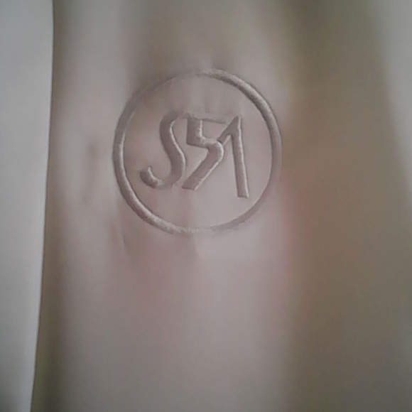 Saks Fifth Ave Satin Robe - Picture 2 of 7